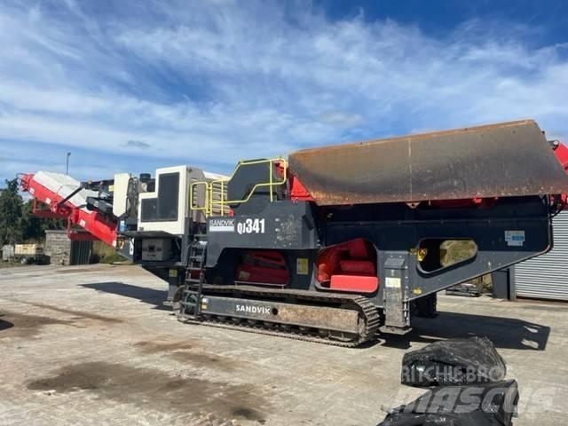 Sandvik QJ 341 Gezer kırıcılar