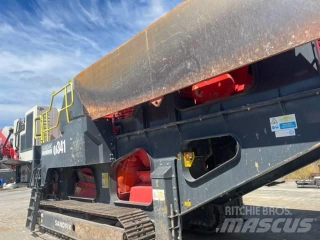 Sandvik QJ 341 Gezer kırıcılar