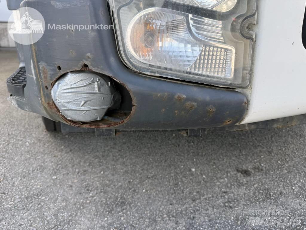 Volvo FL 240 Kapali kasa kamyonlar