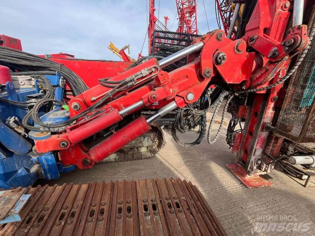 Hütte HBR 605 Ankraj sondaj makineleri