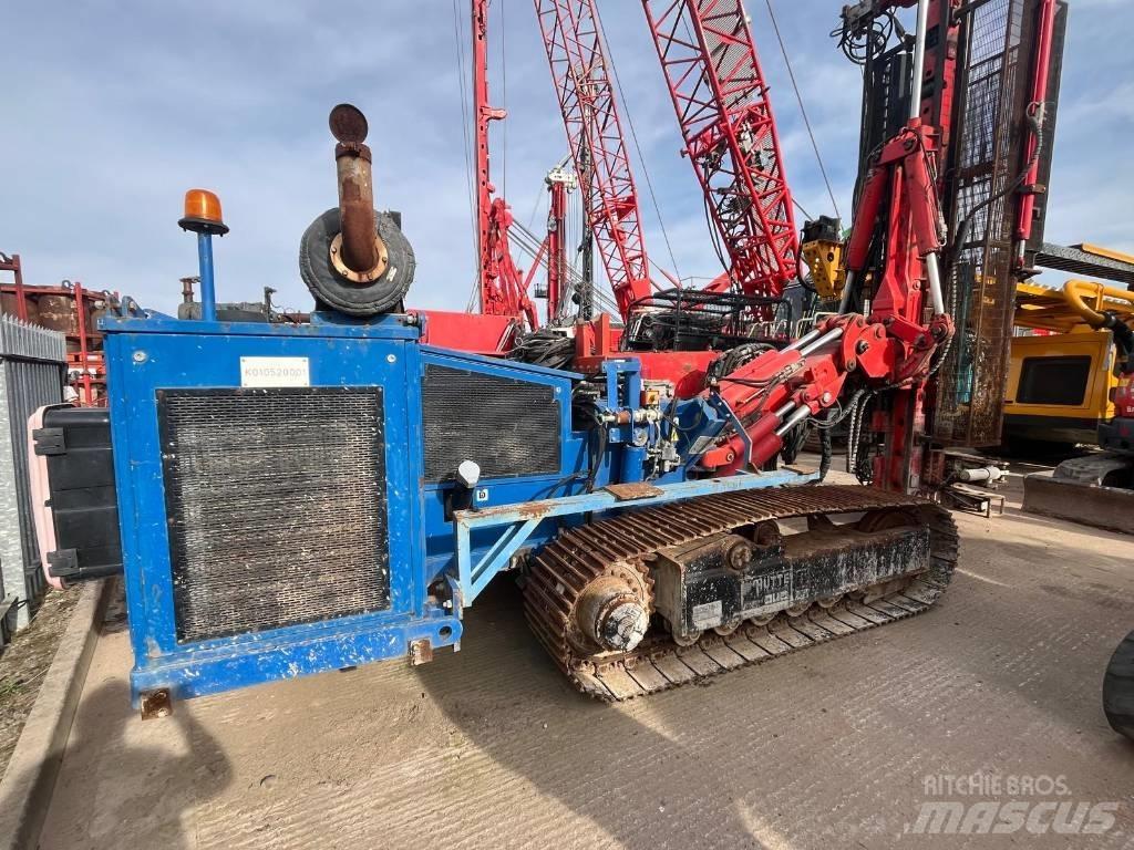 Hütte HBR 605 Ankraj sondaj makineleri