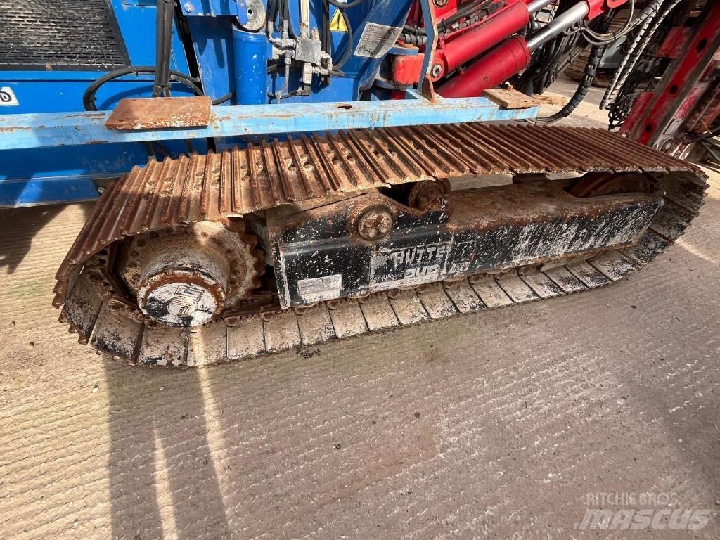 Hütte HBR 605 Ankraj sondaj makineleri