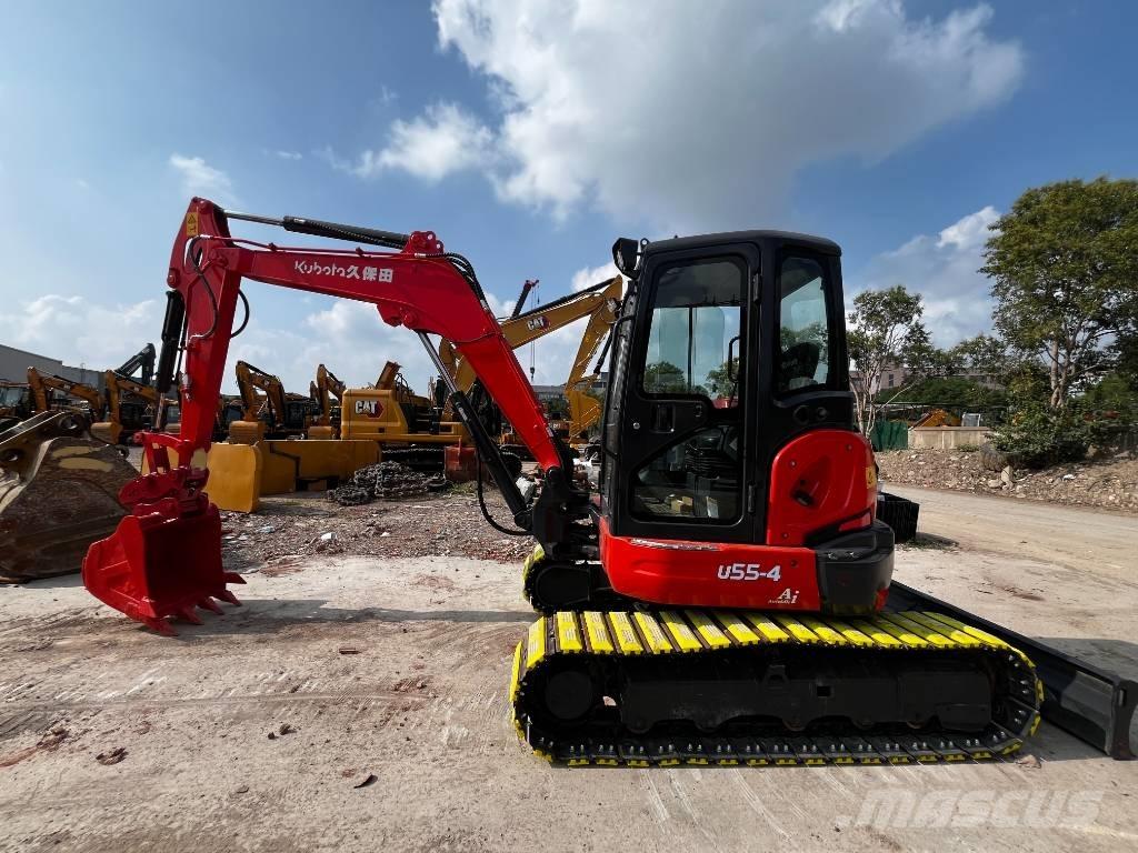 Kubota U 55-4 Mini ekskavatörler, 7 tona dek
