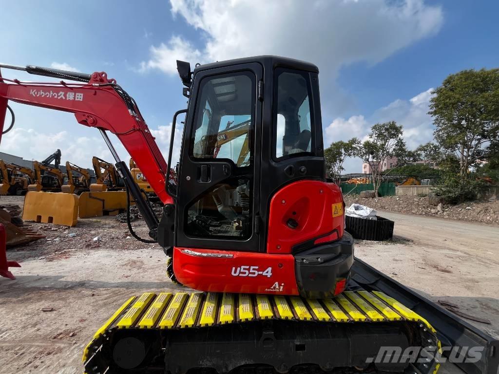 Kubota U 55-4 Mini ekskavatörler, 7 tona dek