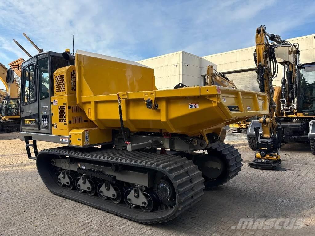 Terramac RT7R Paletli damperler