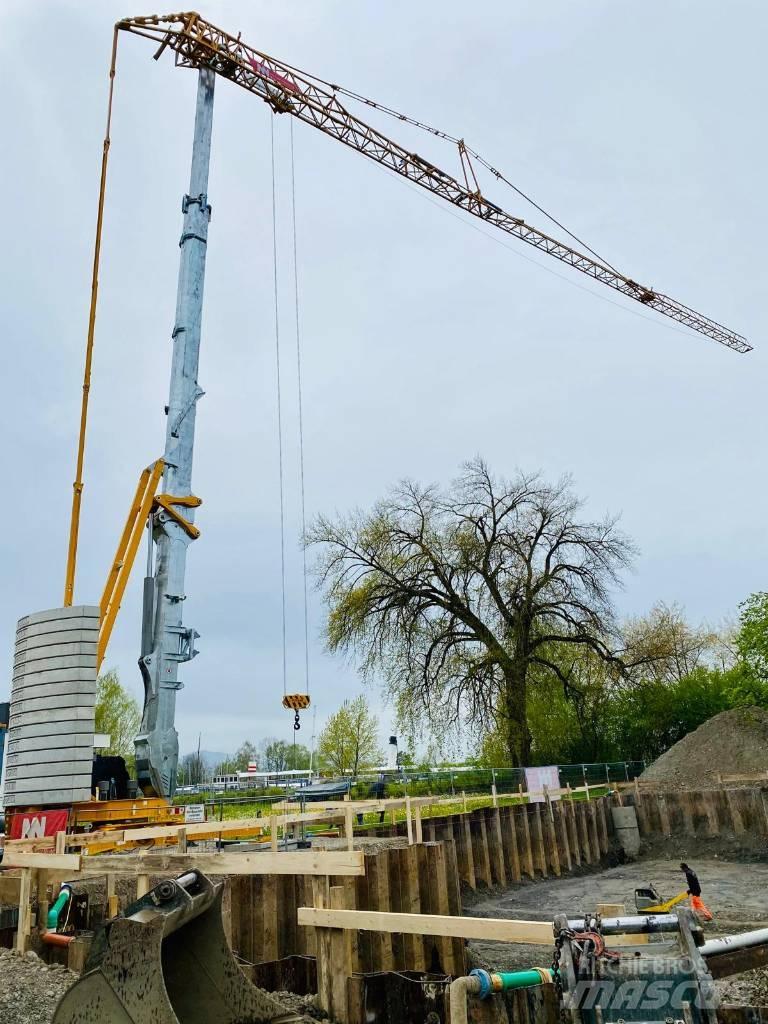Potain HUP 40-30 Kendini kuran kule vinçler