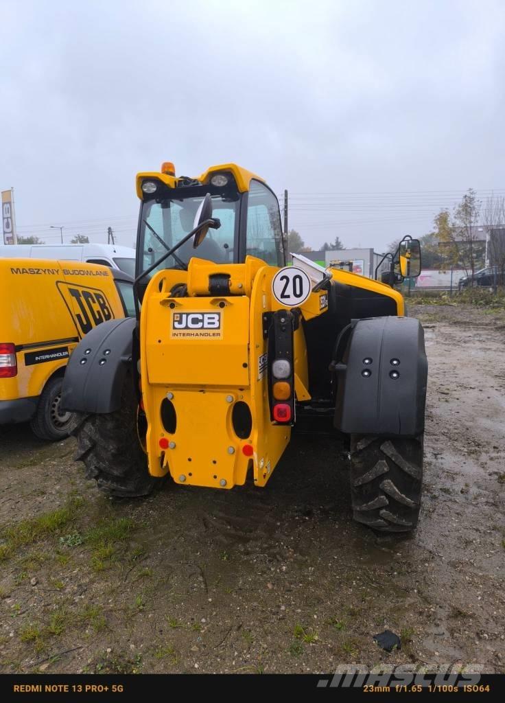 JCB 531-70 Teleskopik yükleyiciler