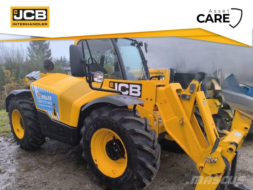 JCB 531-70 Teleskopik yükleyiciler