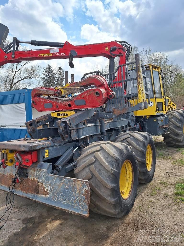 Welte w 130m Sürütücüler