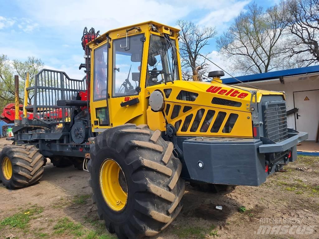 Welte w 130m Sürütücüler