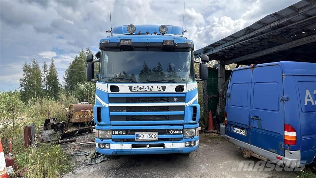 Scania G480 Kendi yürür silaj makinalari