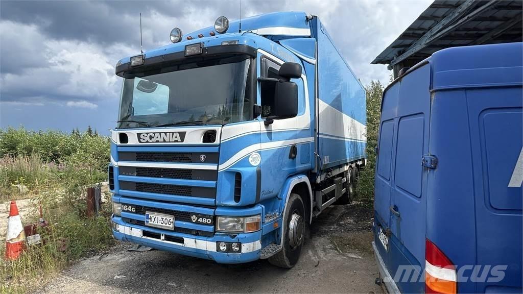 Scania G480 Kendi yürür silaj makinalari