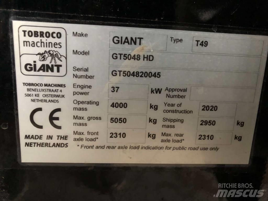 GiANT GT 5048 HD Tarimsal teleskopik yükleyiciler