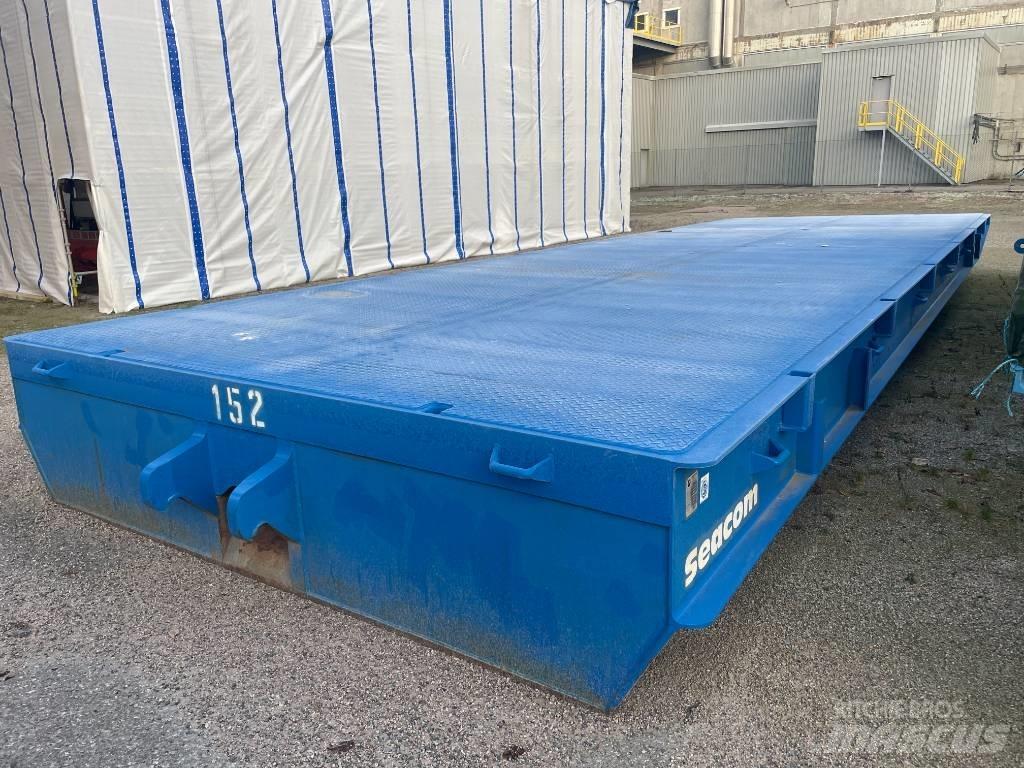 Seacom RT12,3x4.0 Endüstriyel römorklar