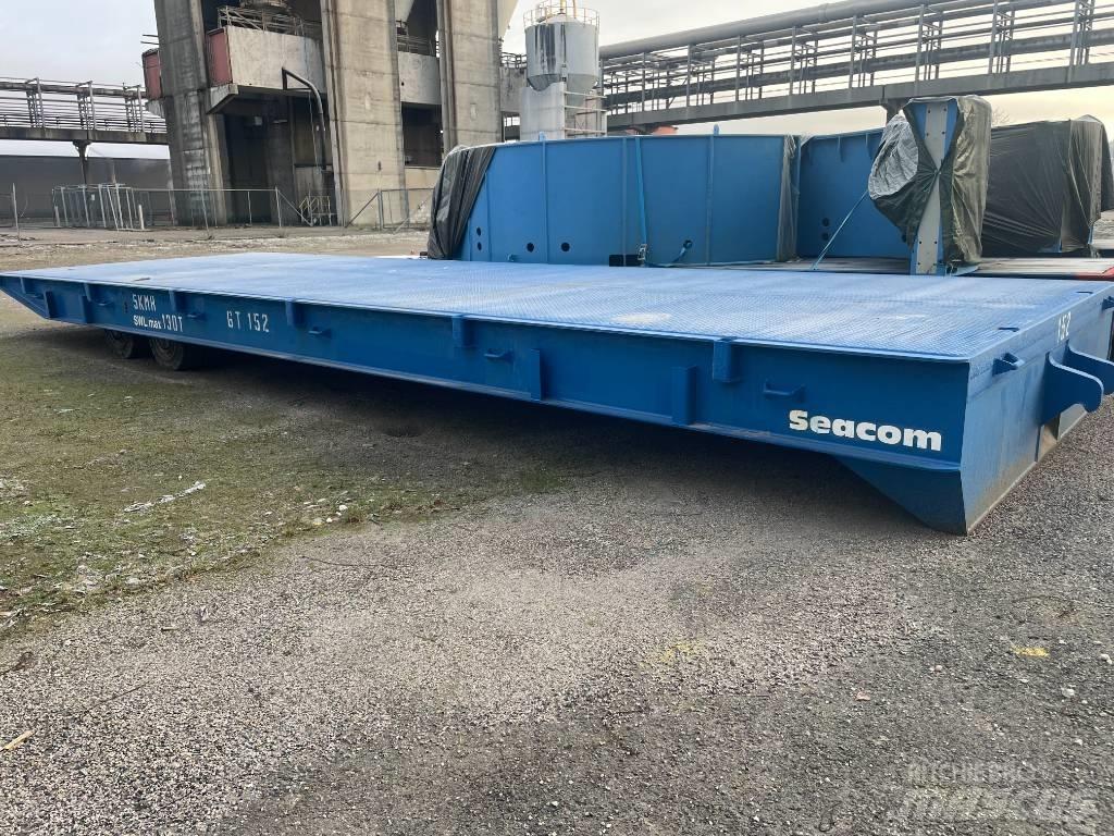 Seacom RT12,3x4.0 Endüstriyel römorklar