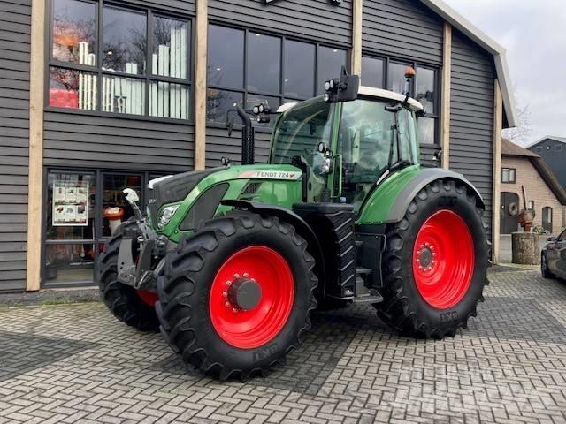 Fendt 724 Traktörler