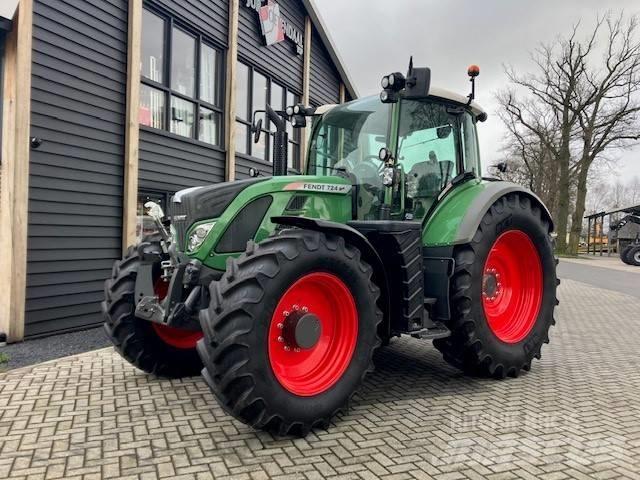 Fendt 724 Traktörler