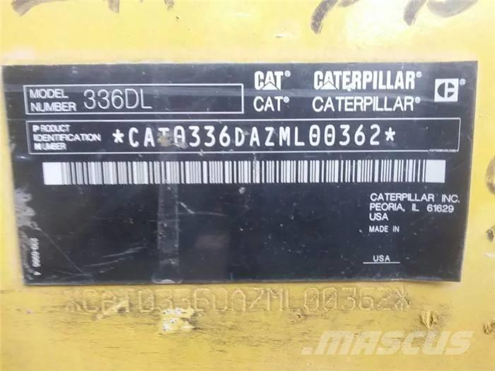 CAT 336 D Paletli ekskavatörler