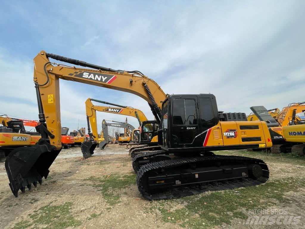 Sany 215 Midi ekskavatörler 7 - 12 t