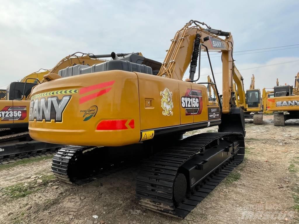Sany 215 Midi ekskavatörler 7 - 12 t