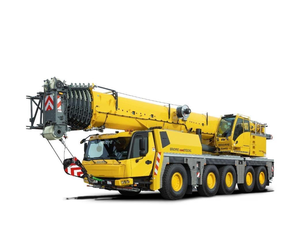 Grove GMK 5150 XL Yol-Arazi Tipi Vinçler (AT)