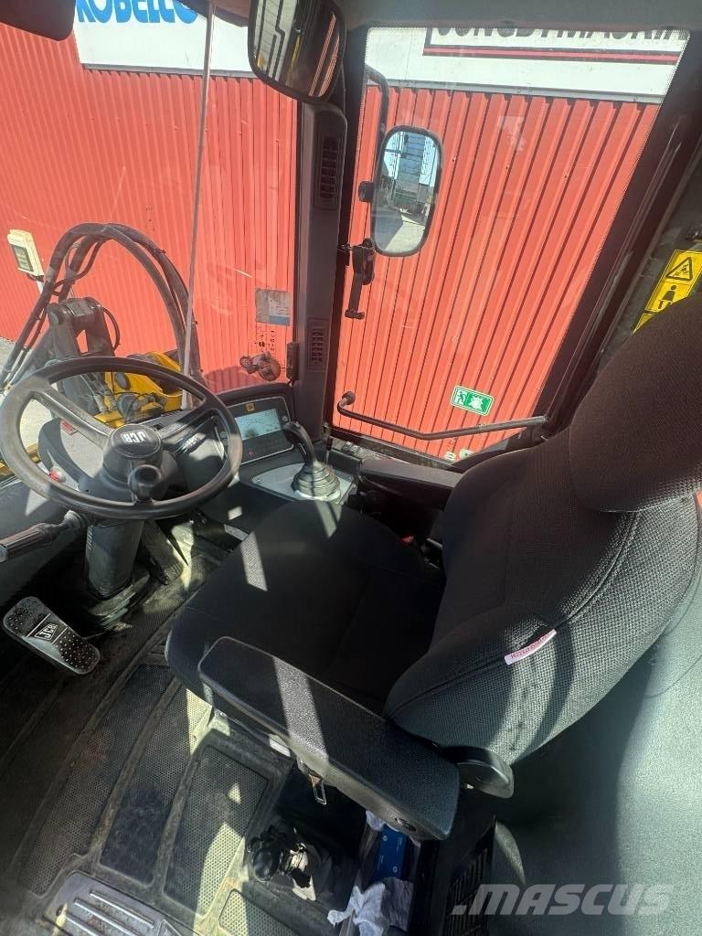 JCB 412 S Tekerlekli yükleyiciler