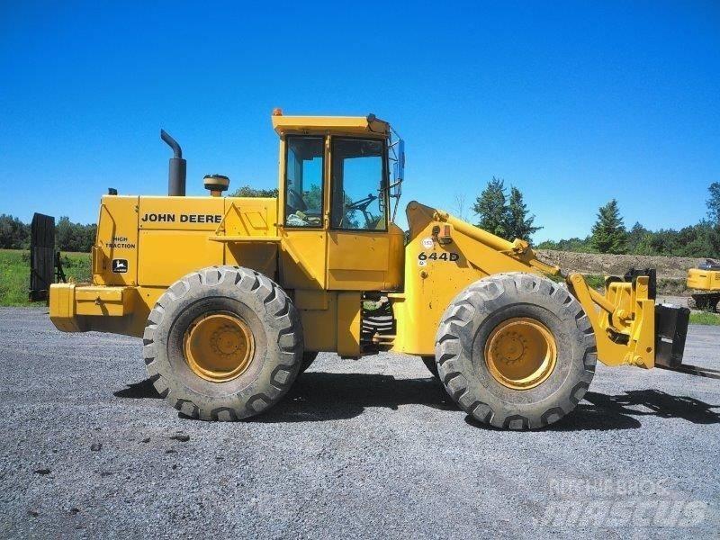 John Deere 644 D Tekerlekli yükleyiciler
