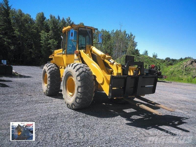 John Deere 644 D Tekerlekli yükleyiciler