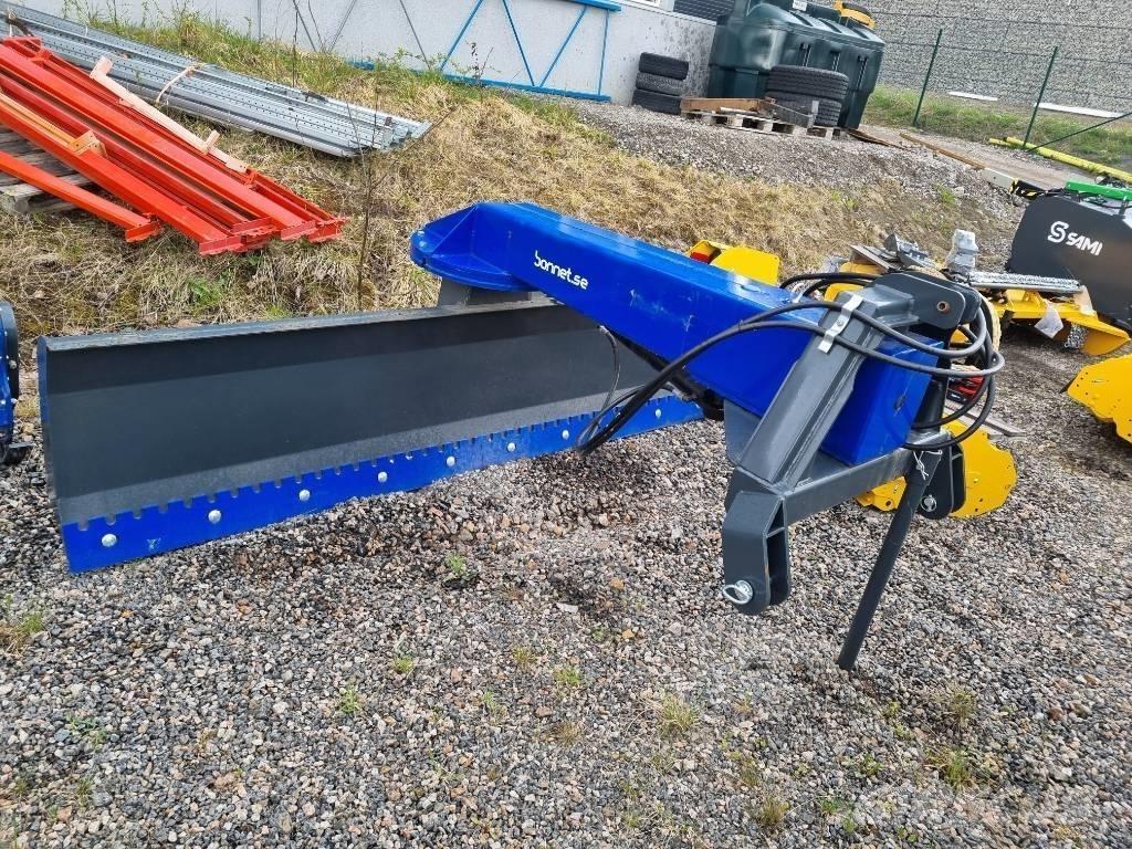 Bonnet Blad 3m Greyder biçaklari