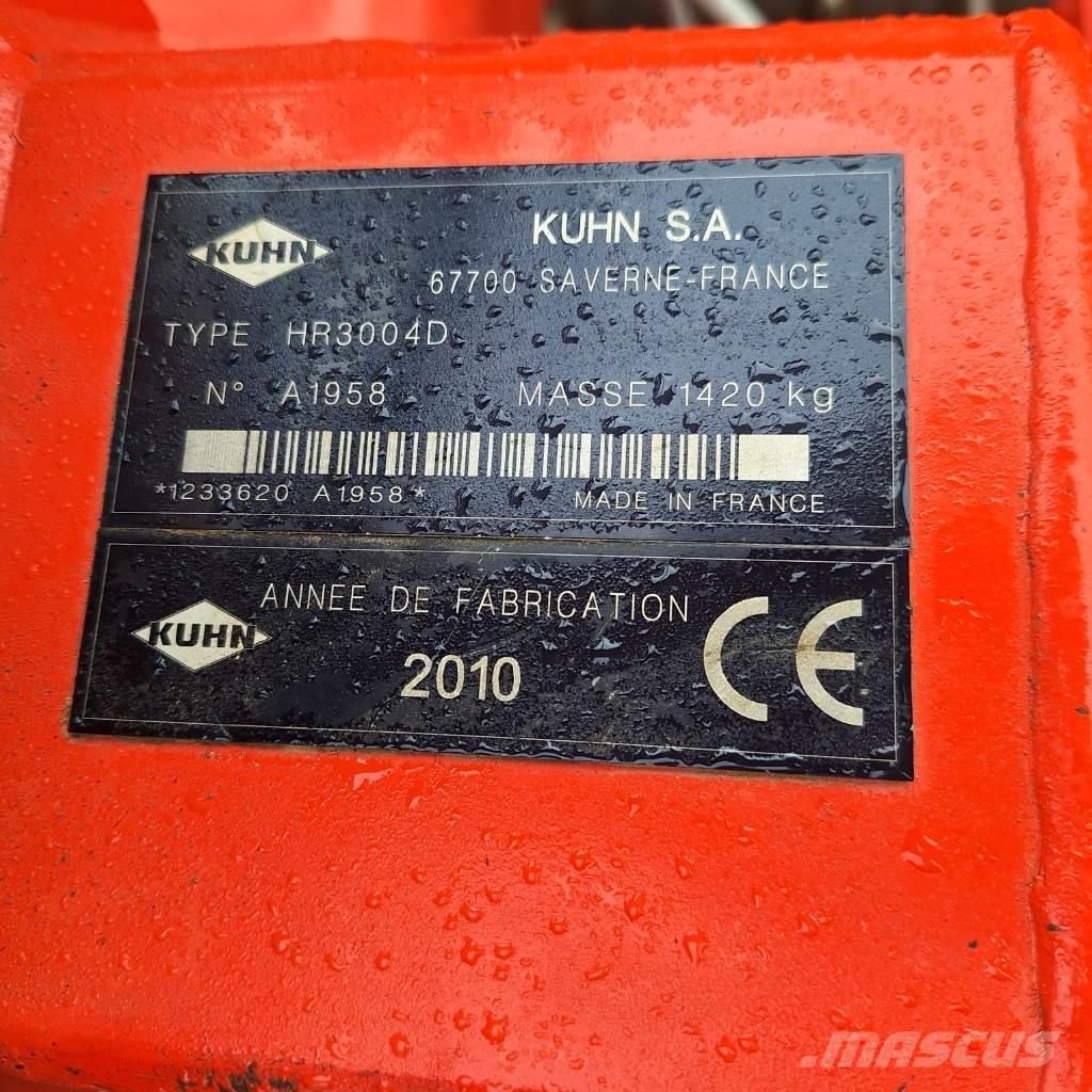 Kuhn HR 3004 Kombine hububat mibzerleri