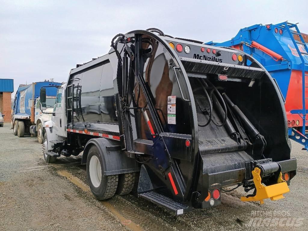 International 4600 Atik kamyonlari