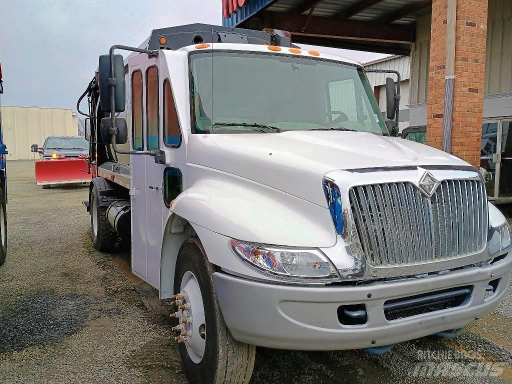 International 4600 Atik kamyonlari