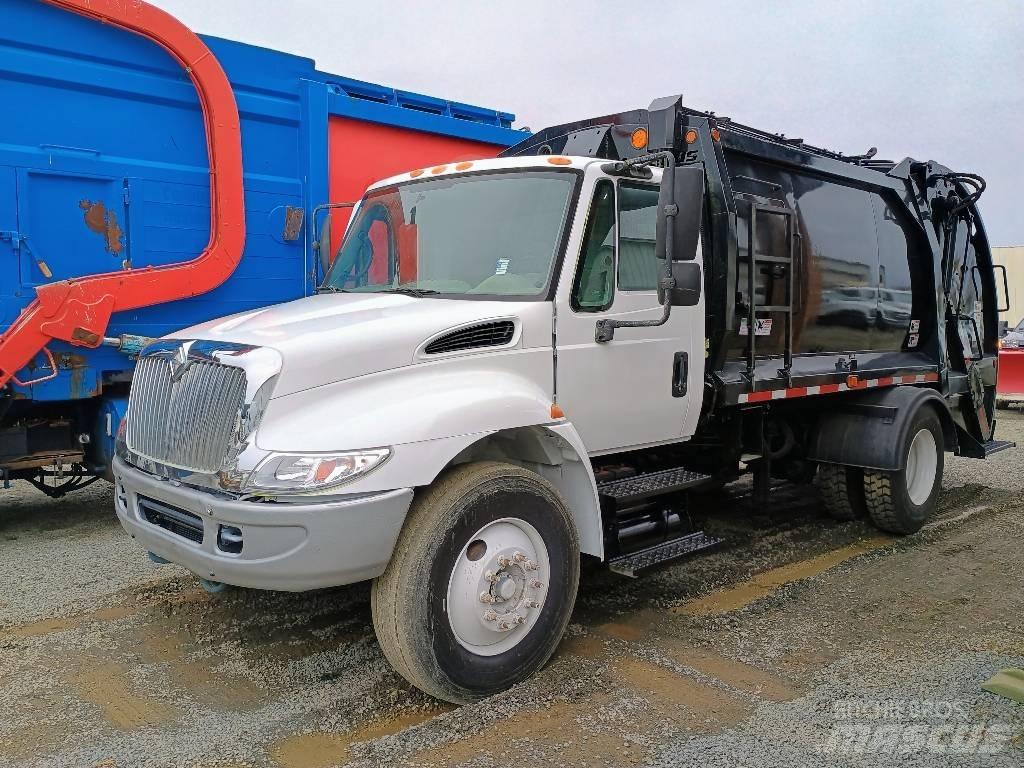 International 4600 Atik kamyonlari