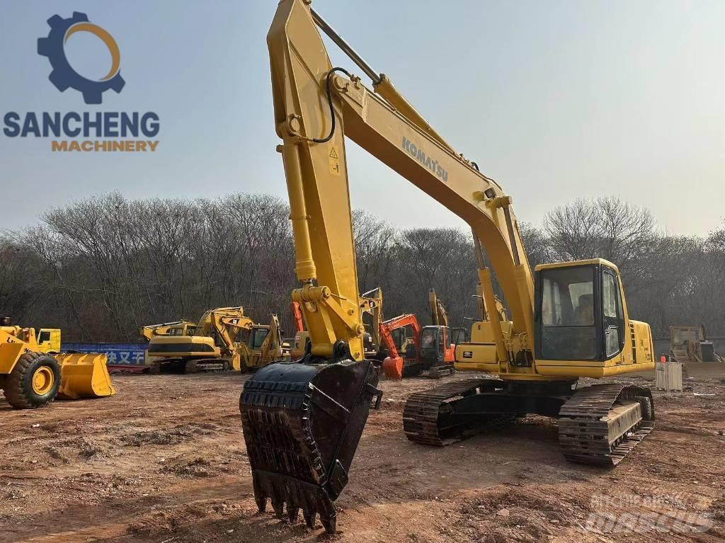 Komatsu PC 220 Paletli ekskavatörler