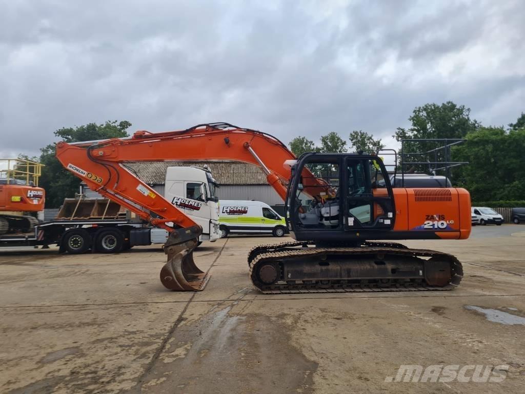 Hitachi ZX 210 LC-6 Paletli ekskavatörler