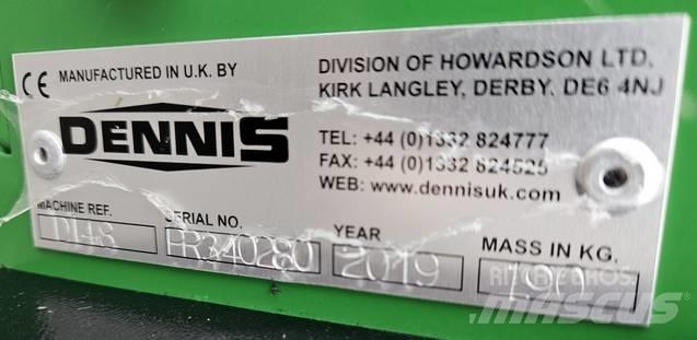 Dennis Pro34R Arkasından yürünen çim biçme makineleri