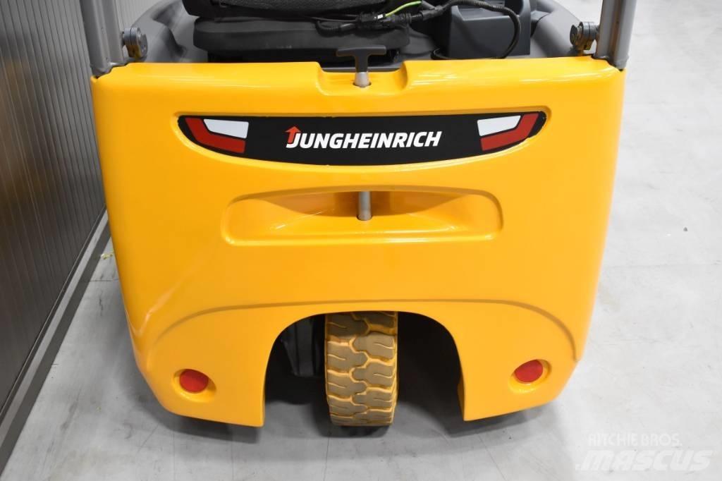 Jungheinrich EFG 113 Elektrikli forkliftler