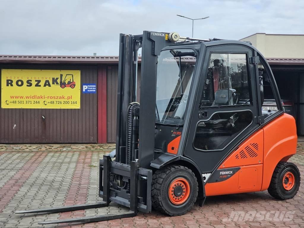 Linde H35D-02 Dizel forkliftler