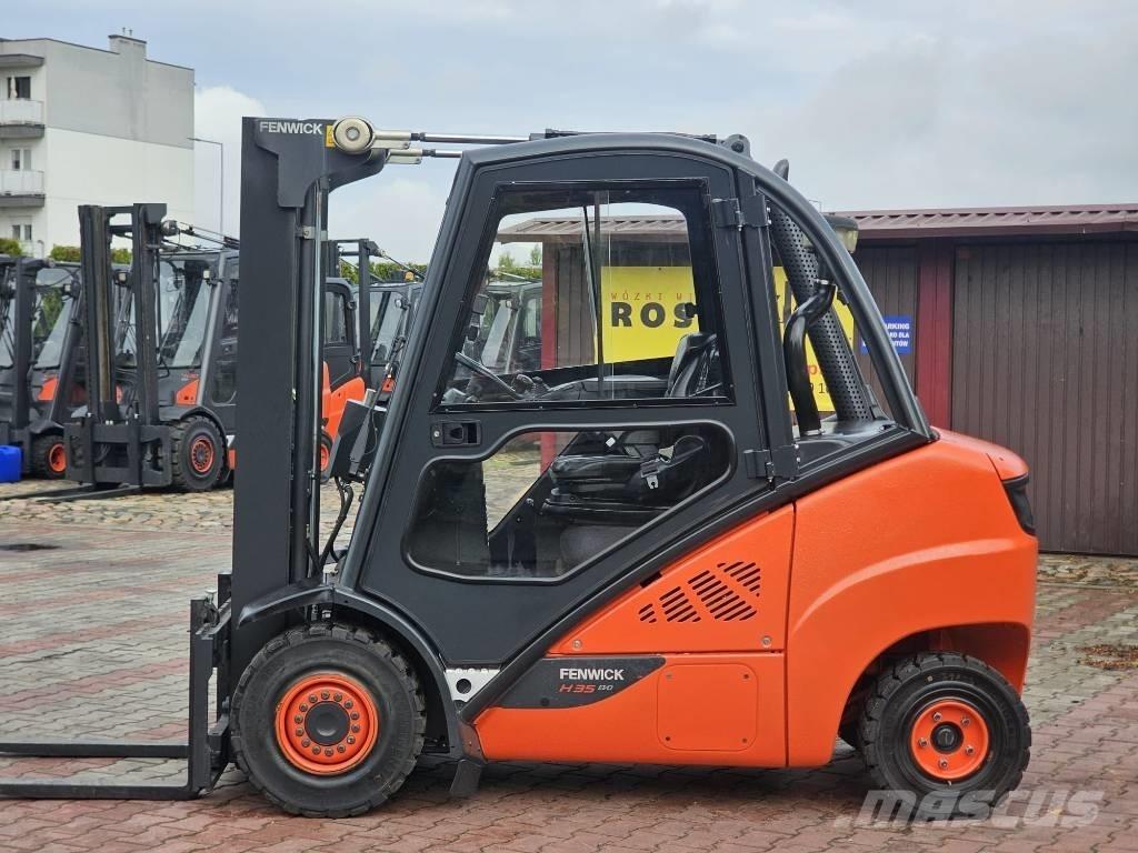 Linde H35D-02 Dizel forkliftler