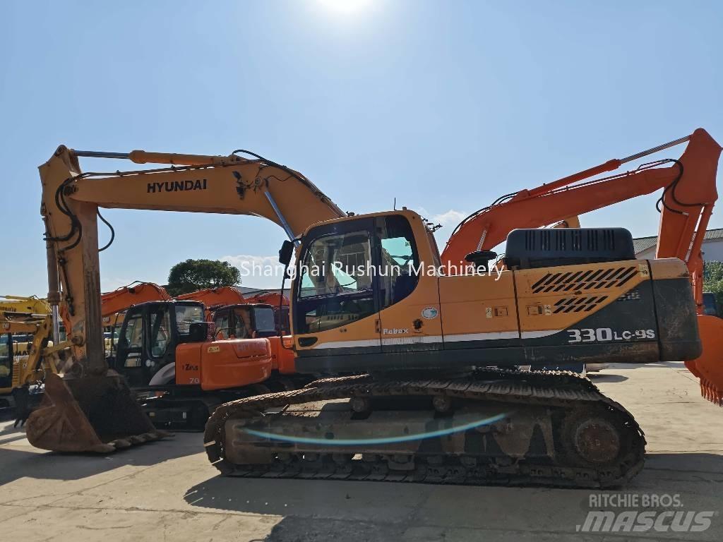 Hyundai 330 Paletli ekskavatörler