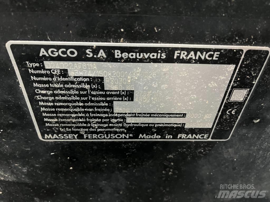 Massey Ferguson 5455 Traktörler