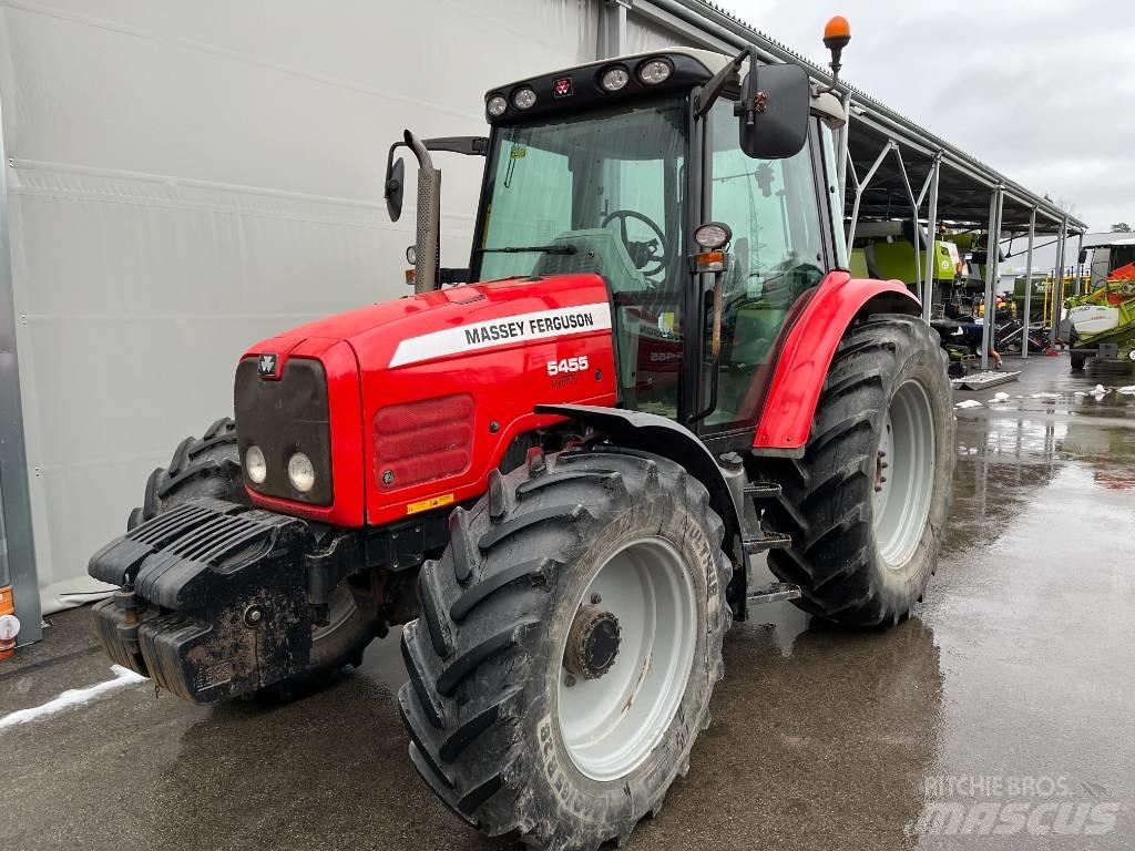 Massey Ferguson 5455 Traktörler