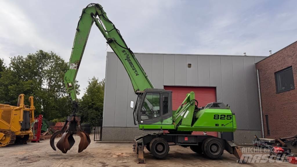 Sennebogen 825 M Atık taşıma araçları