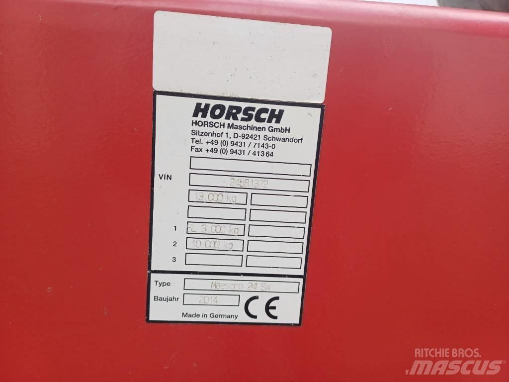 Horsch Maestro Hassas ekim makinalari