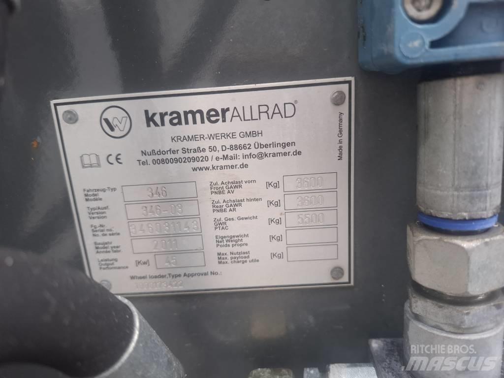 Kramer 750 Tekerlekli yükleyiciler