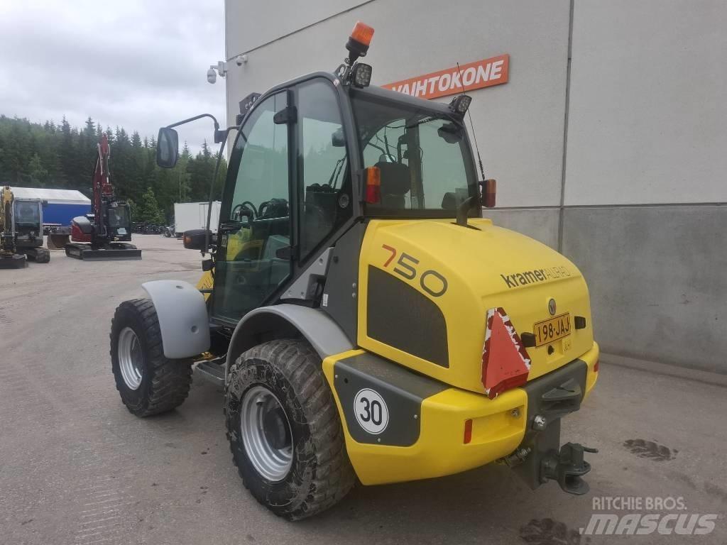 Kramer 750 Tekerlekli yükleyiciler