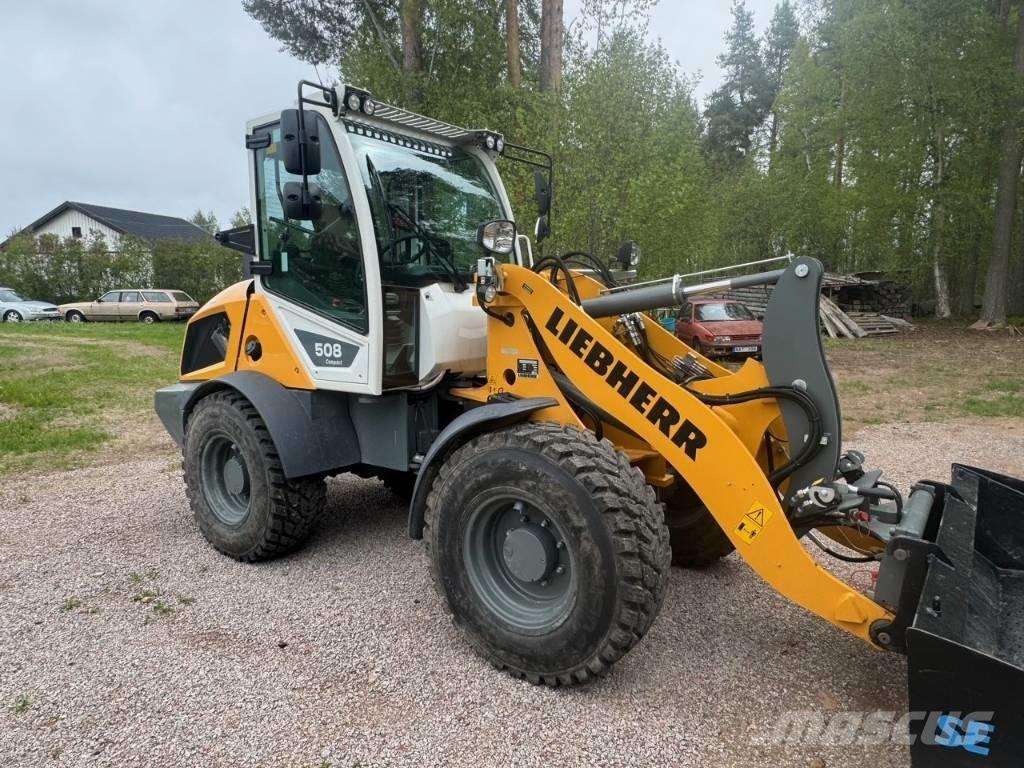 Liebherr L 508 Tekerlekli yükleyiciler