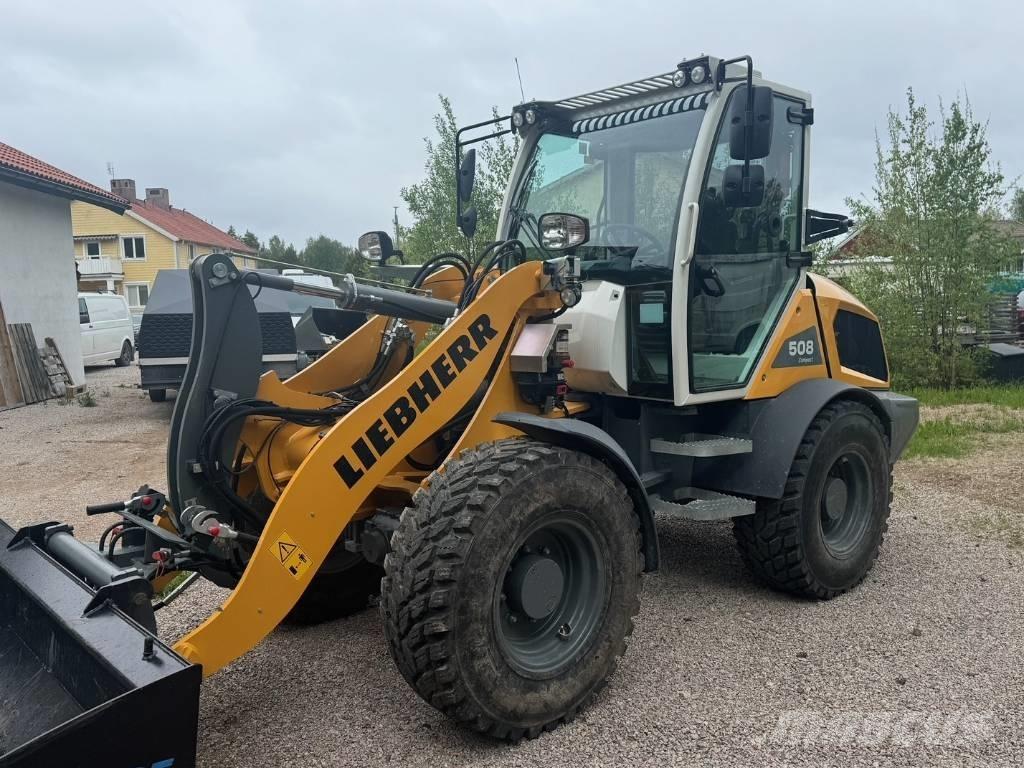 Liebherr L 508 Tekerlekli yükleyiciler