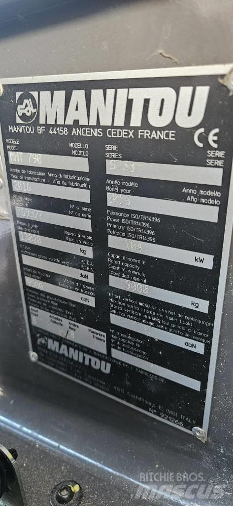 Manitou MHT 790 ST3B Teleskopik yükleyiciler