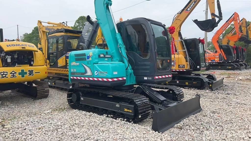 Kobelco SK 75 Paletli ekskavatörler